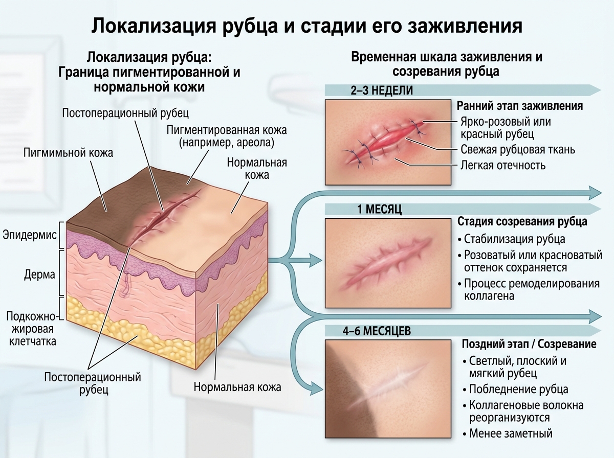 Первые недели после вмешательства