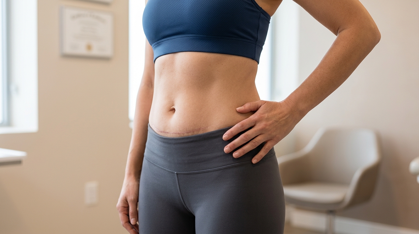 Реабилитация после абдоминопластики