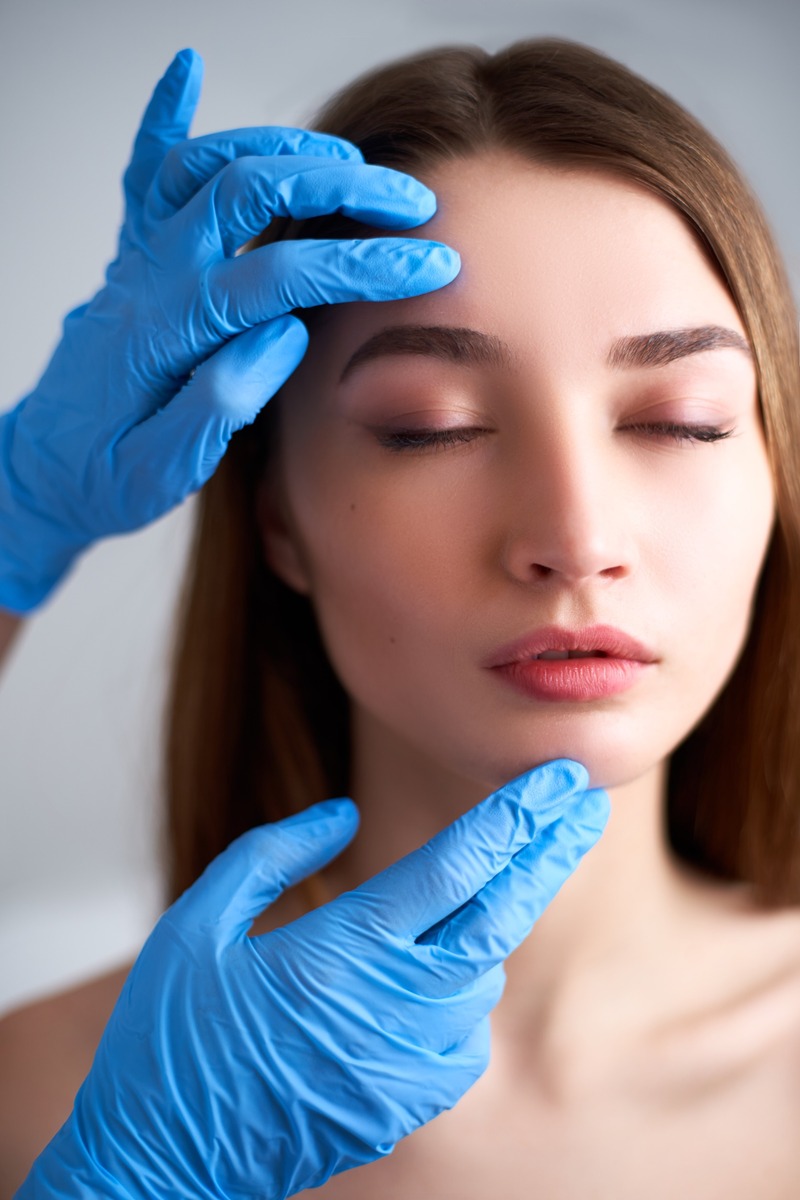 Лазерная липосакция подбородка