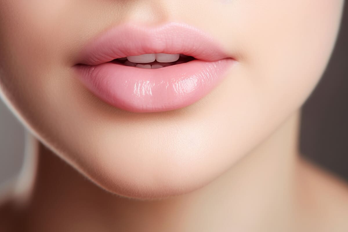 Липофилинг губ