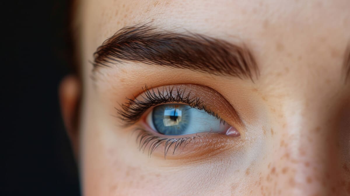 Птоз верхнего века