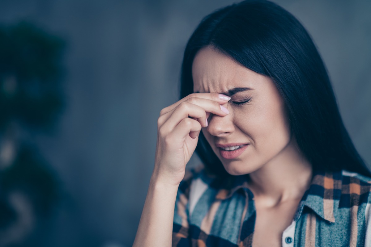 Сухость глаза после блефаропластики